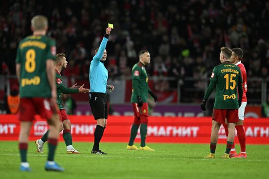 Russia Soccer Cup Spartak - Lokomotiv