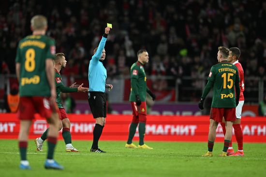 Russia Soccer Cup Spartak - Lokomotiv