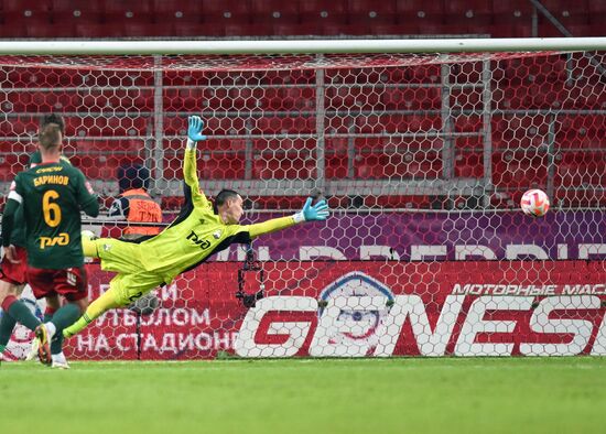 Russia Soccer Cup Spartak - Lokomotiv