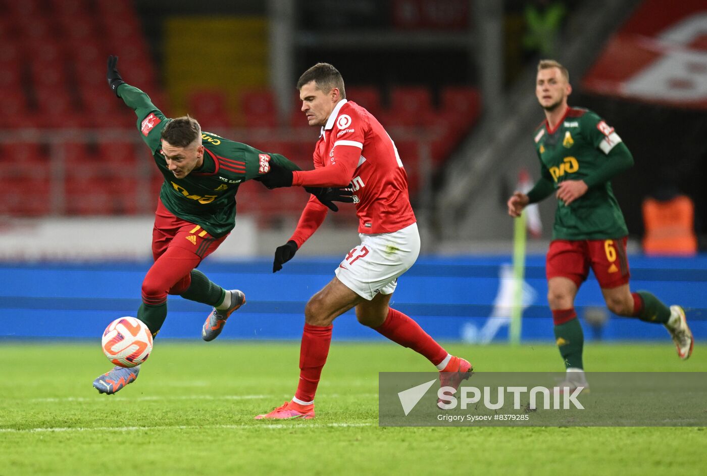 Russia Soccer Cup Spartak - Lokomotiv