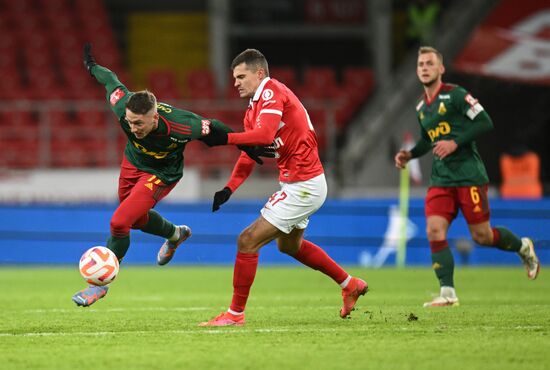 Russia Soccer Cup Spartak - Lokomotiv