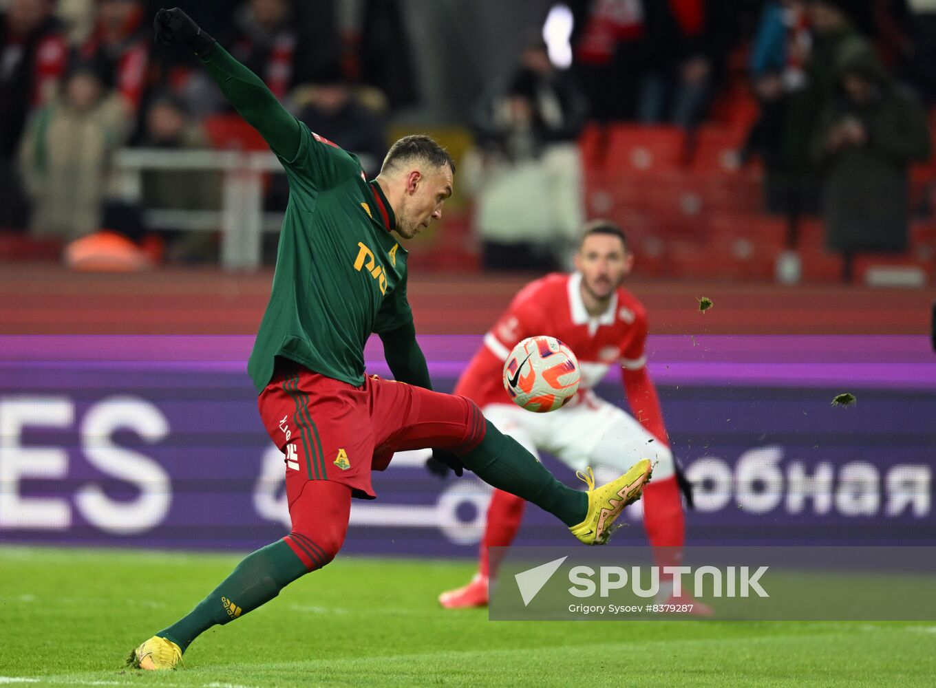 Russia Soccer Cup Spartak - Lokomotiv