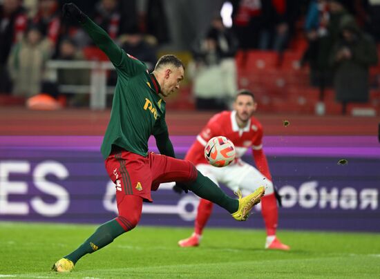 Russia Soccer Cup Spartak - Lokomotiv