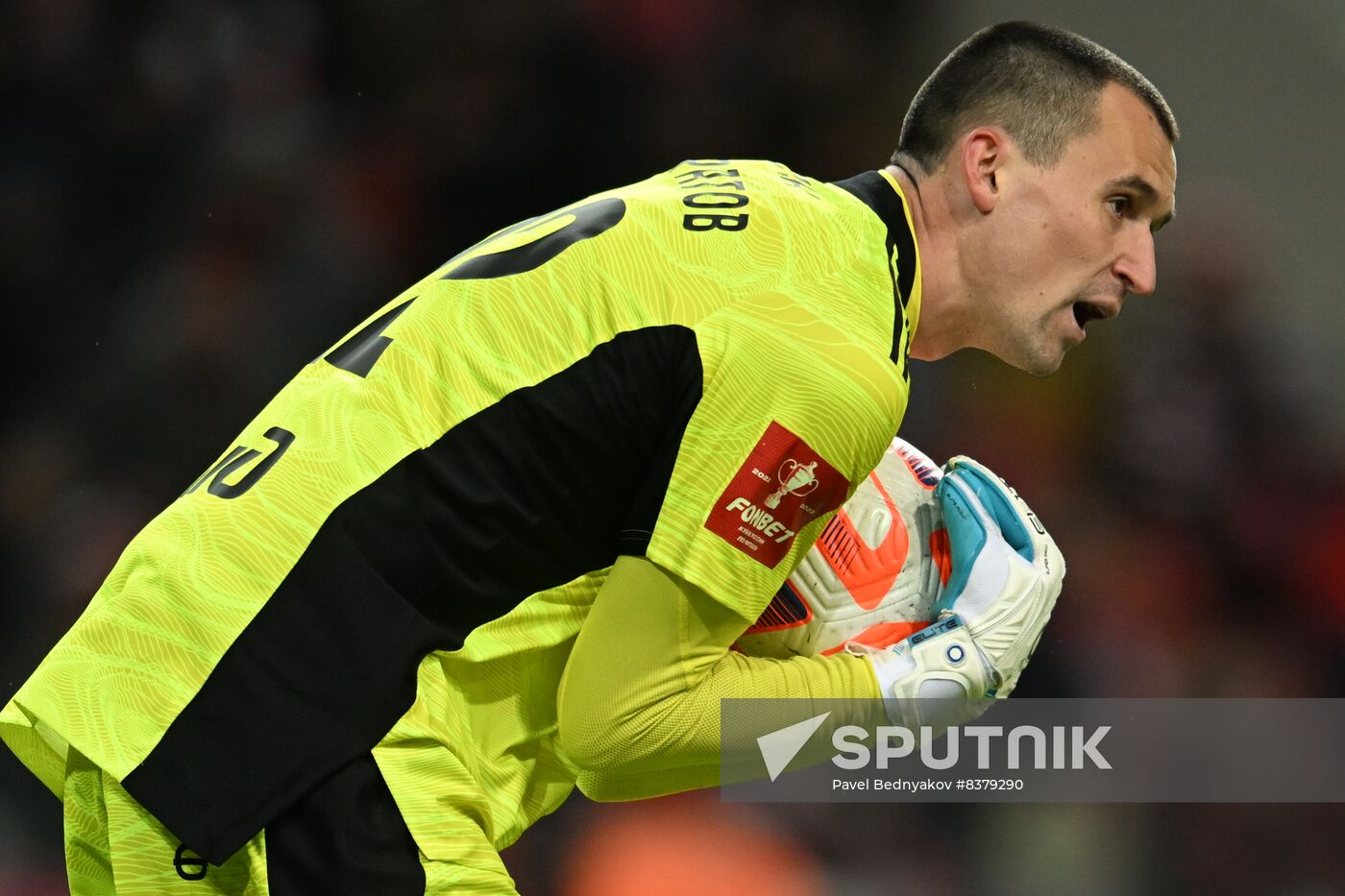 Russia Soccer Cup Spartak - Lokomotiv