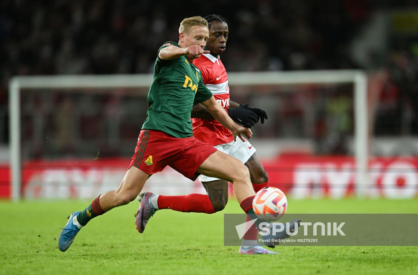 Russia Soccer Cup Spartak - Lokomotiv