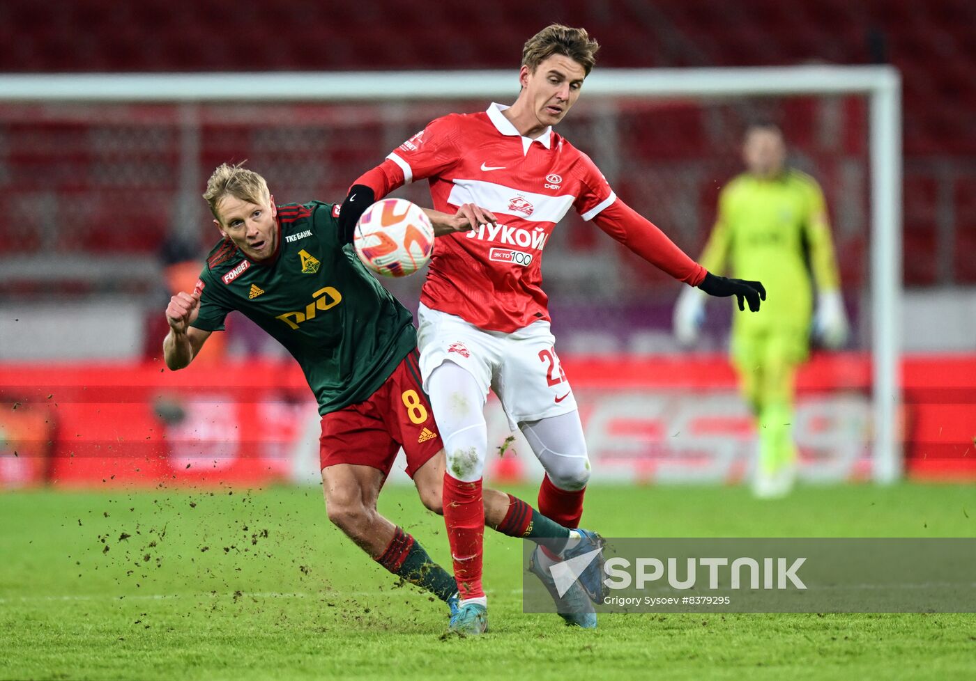 Russia Soccer Cup Spartak - Lokomotiv
