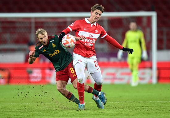 Russia Soccer Cup Spartak - Lokomotiv