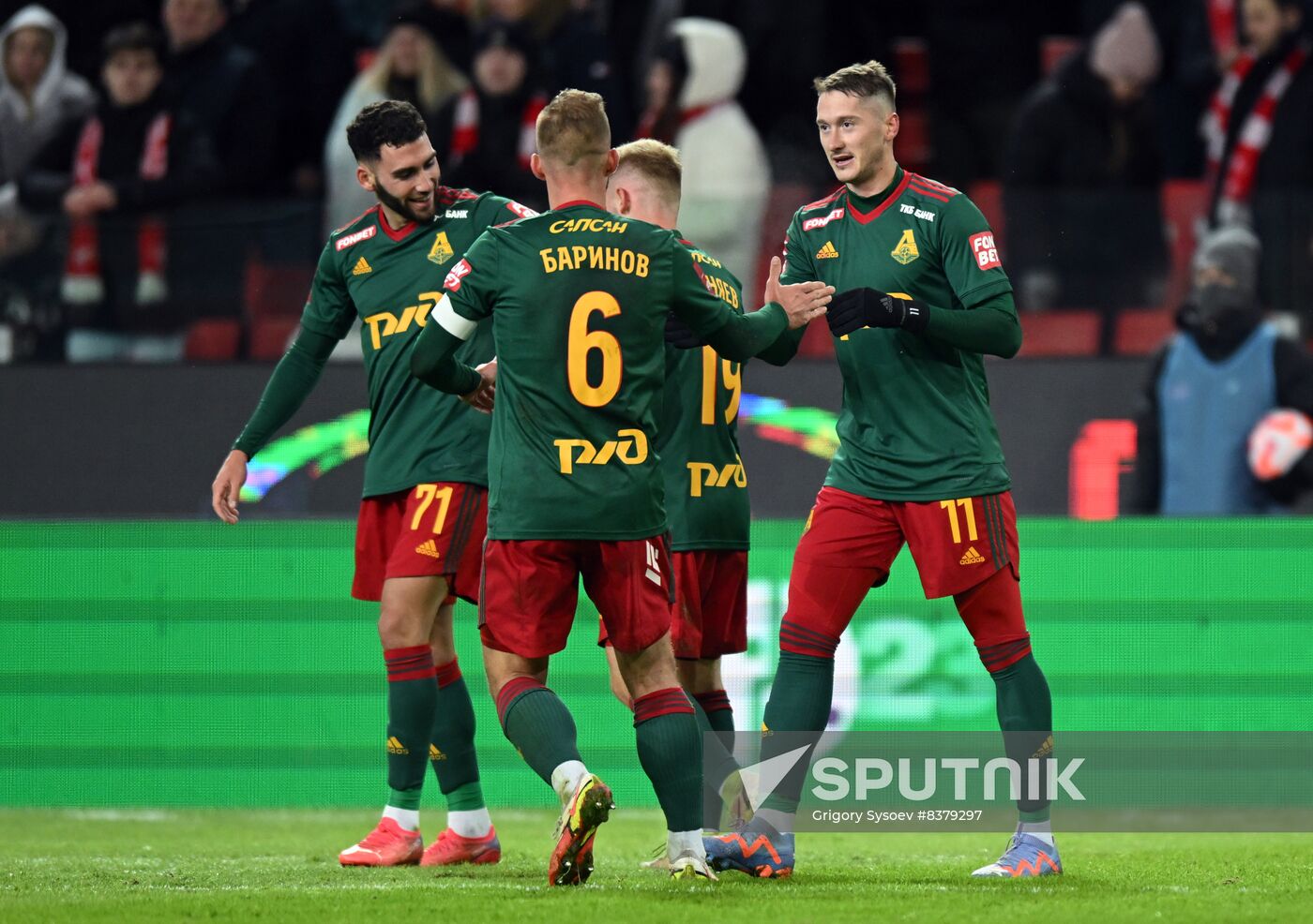 Russia Soccer Cup Spartak - Lokomotiv