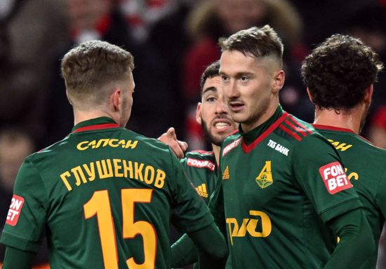 Russia Soccer Cup Spartak - Lokomotiv