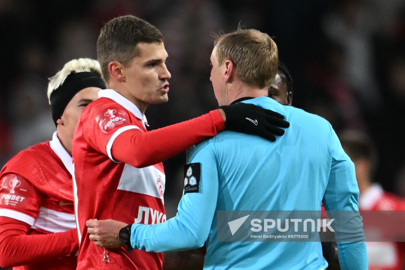 Russia Soccer Cup Spartak - Lokomotiv