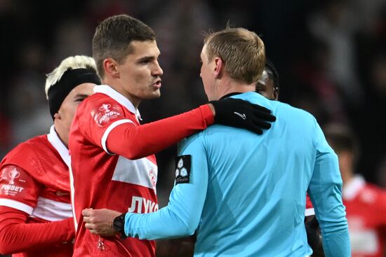 Russia Soccer Cup Spartak - Lokomotiv