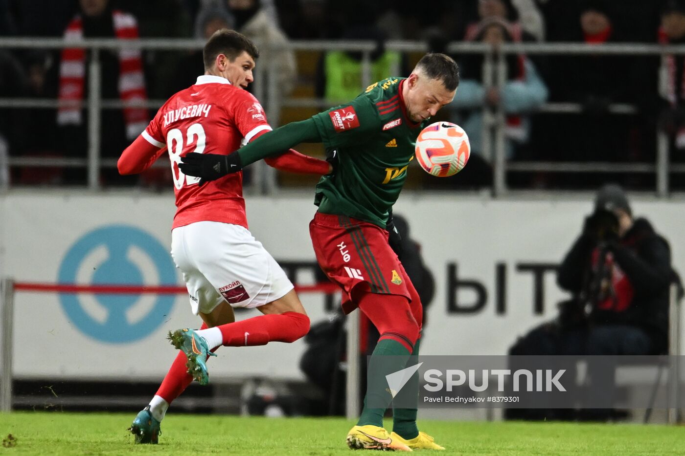 Russia Soccer Cup Spartak - Lokomotiv