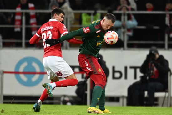 Russia Soccer Cup Spartak - Lokomotiv