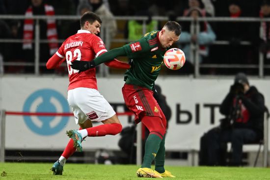 Russia Soccer Cup Spartak - Lokomotiv