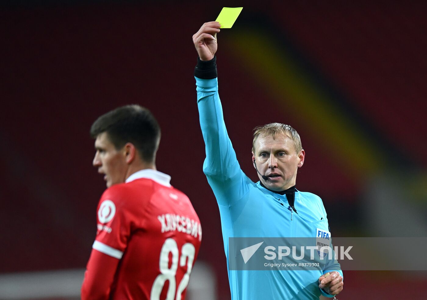 Russia Soccer Cup Spartak - Lokomotiv