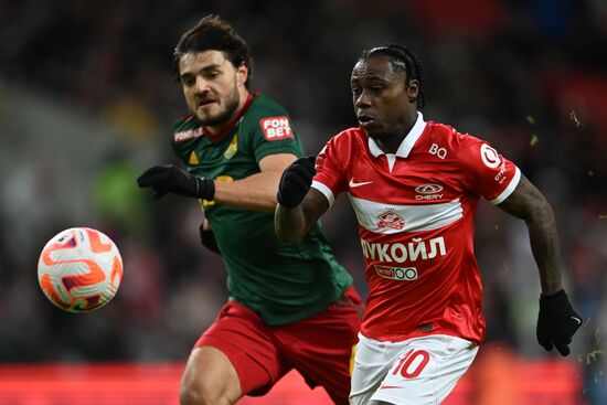 Russia Soccer Cup Spartak - Lokomotiv