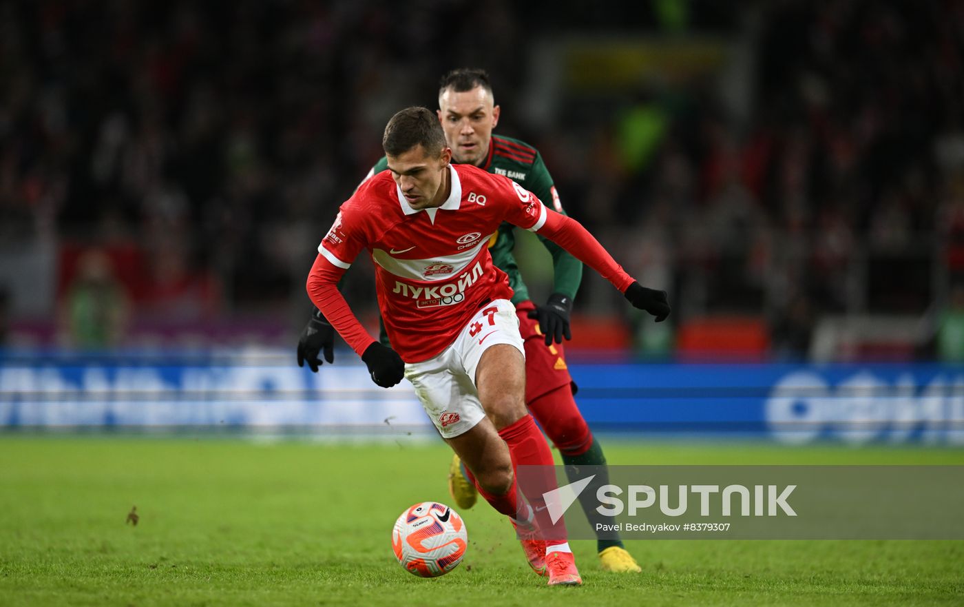 Russia Soccer Cup Spartak - Lokomotiv