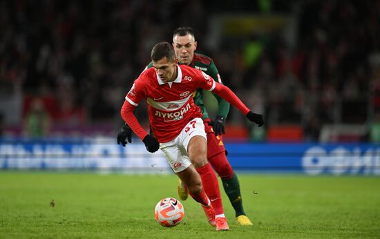 Russia Soccer Cup Spartak - Lokomotiv