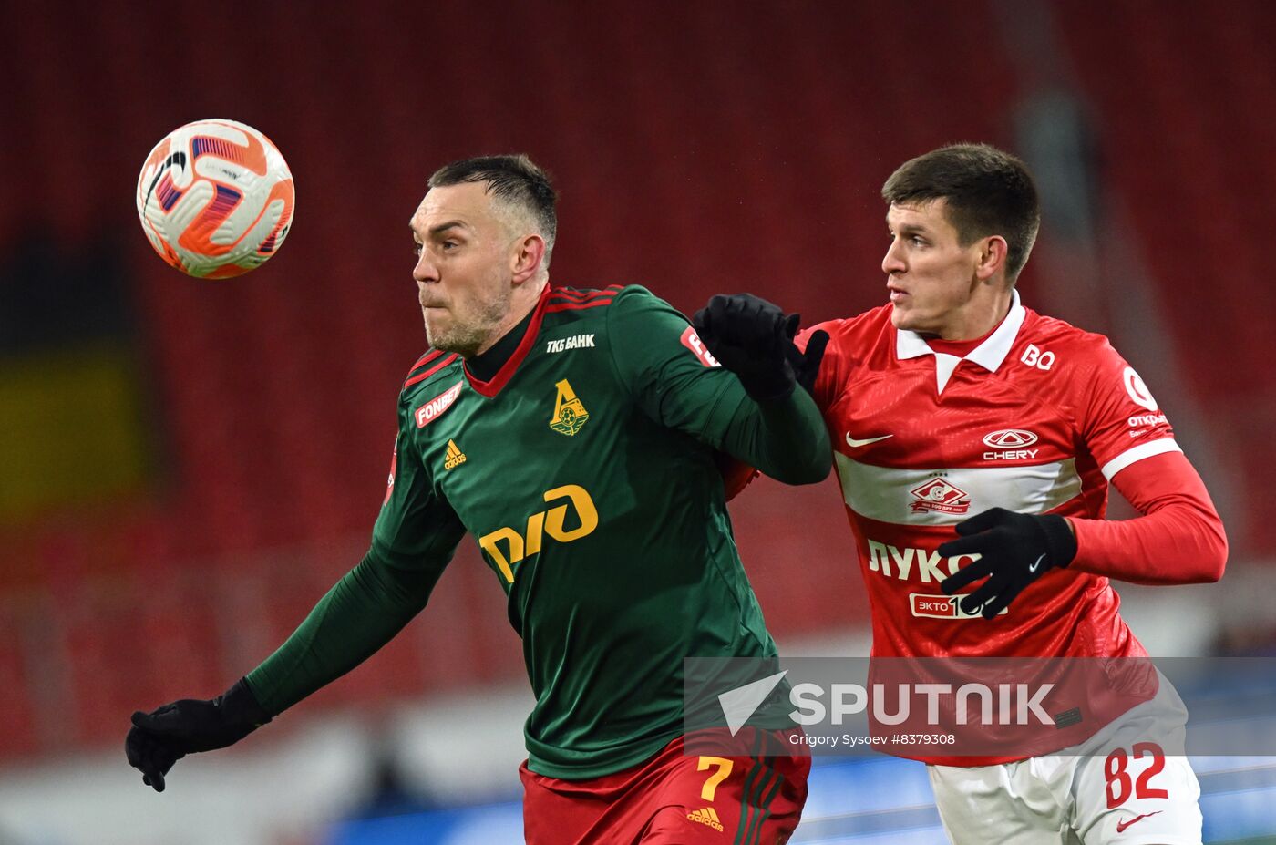 Russia Soccer Cup Spartak - Lokomotiv
