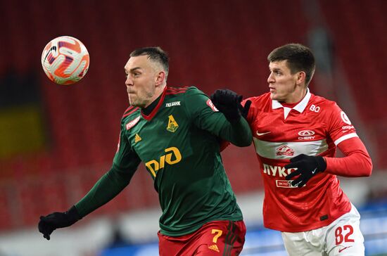 Russia Soccer Cup Spartak - Lokomotiv