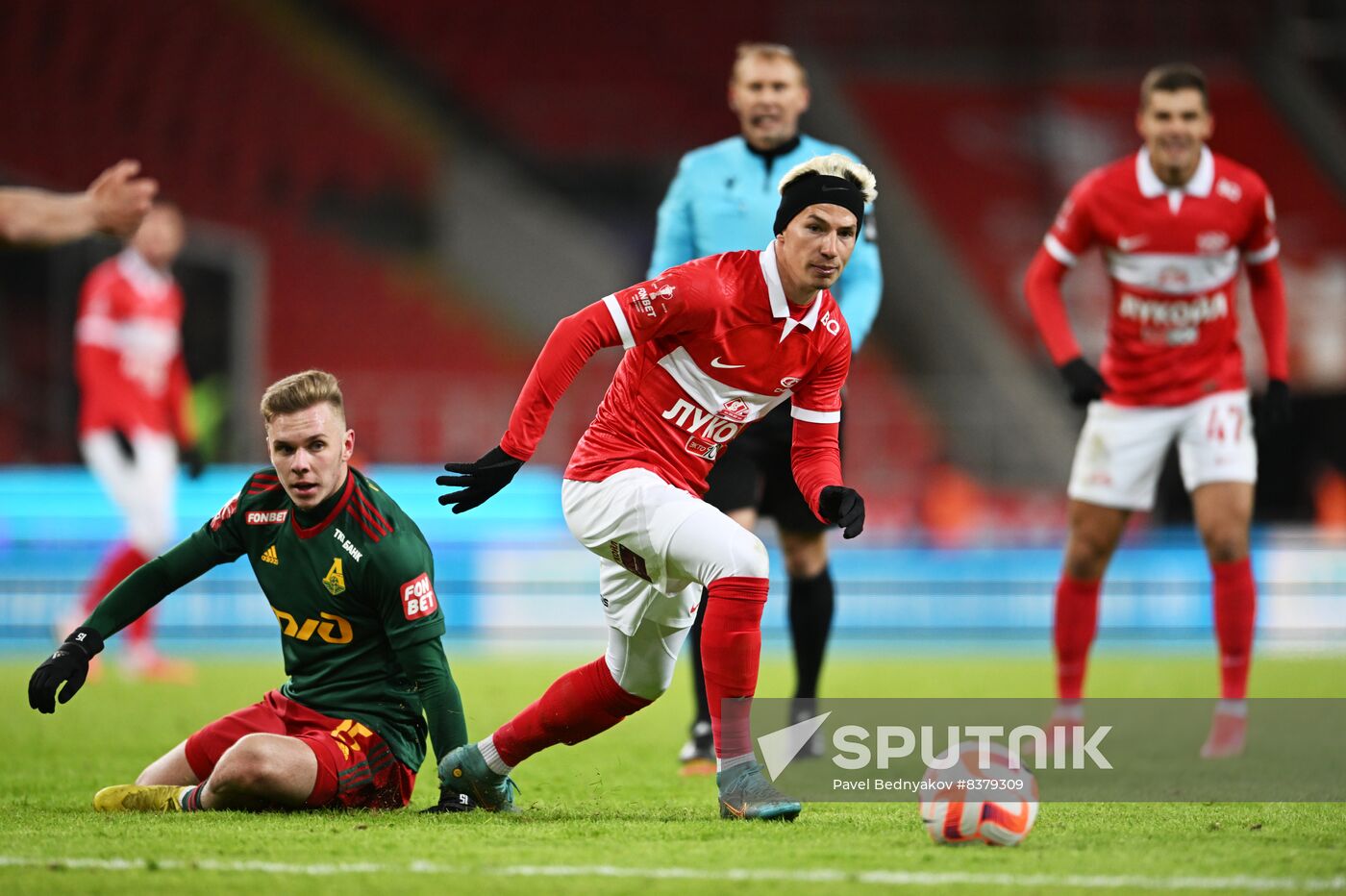 Russia Soccer Cup Spartak - Lokomotiv
