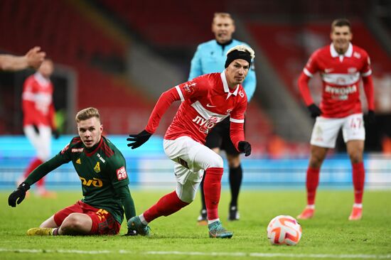 Russia Soccer Cup Spartak - Lokomotiv