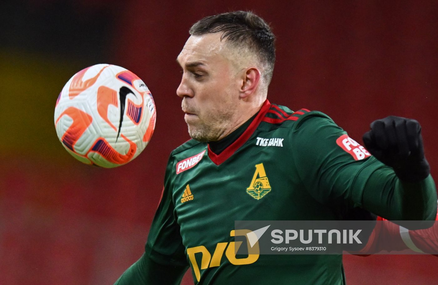 Russia Soccer Cup Spartak - Lokomotiv