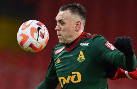 Russia Soccer Cup Spartak - Lokomotiv