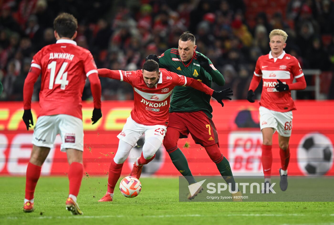 Russia Soccer Cup Spartak - Lokomotiv