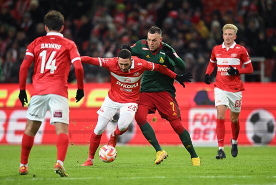 Russia Soccer Cup Spartak - Lokomotiv