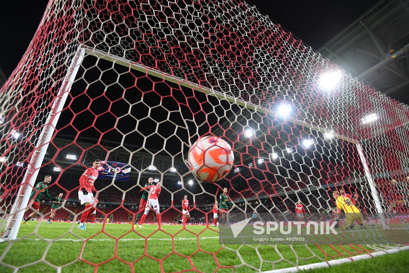 Russia Soccer Cup Spartak - Lokomotiv
