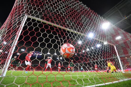 Russia Soccer Cup Spartak - Lokomotiv