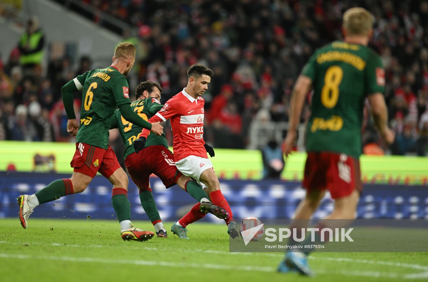 Russia Soccer Cup Spartak - Lokomotiv