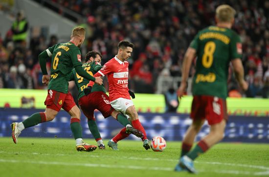 Russia Soccer Cup Spartak - Lokomotiv
