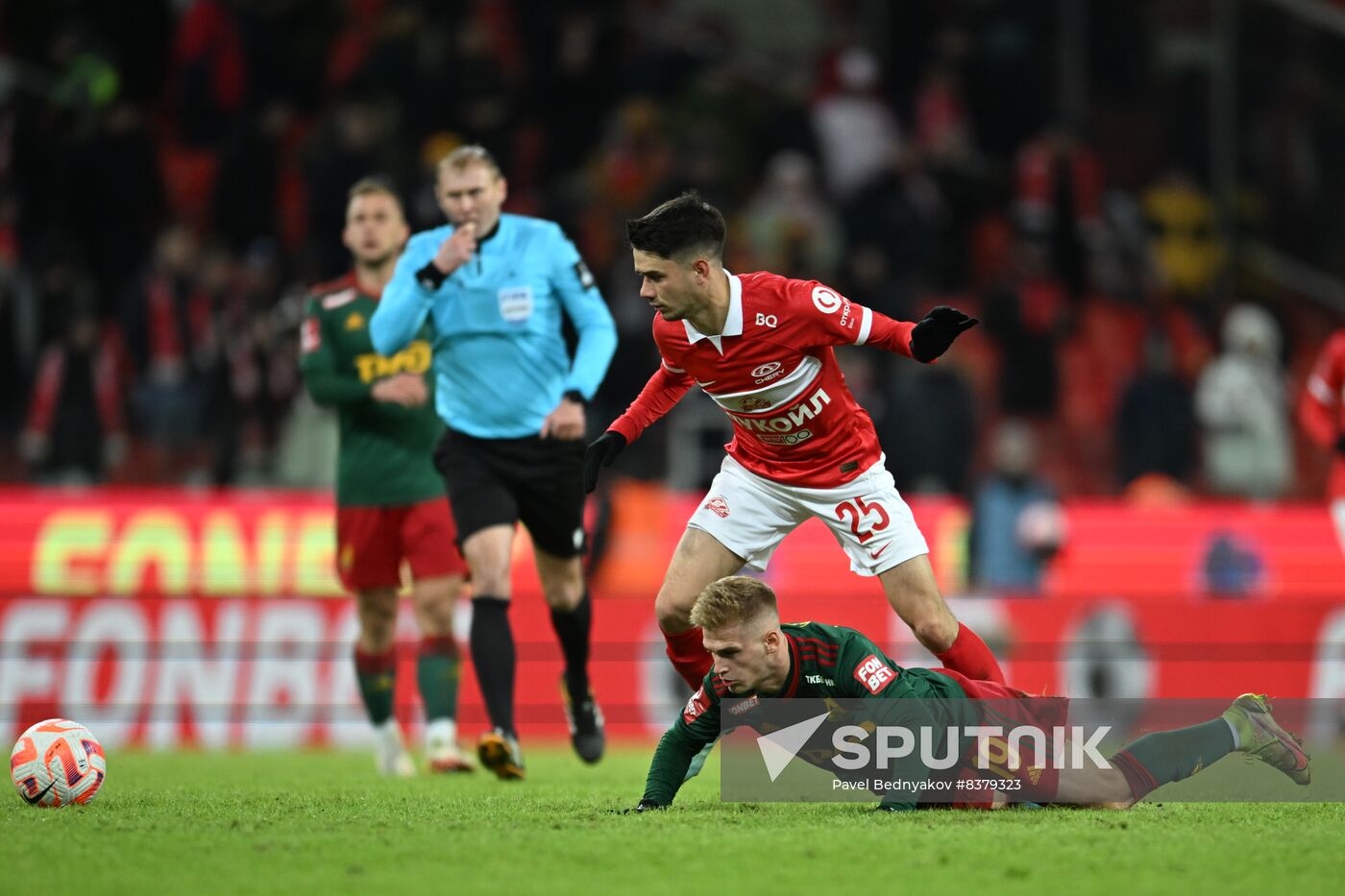 Russia Soccer Cup Spartak - Lokomotiv