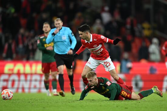 Russia Soccer Cup Spartak - Lokomotiv