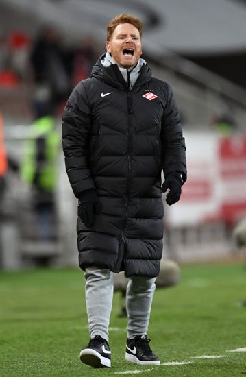 Russia Soccer Cup Spartak - Lokomotiv