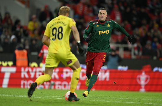 Russia Soccer Cup Spartak - Lokomotiv