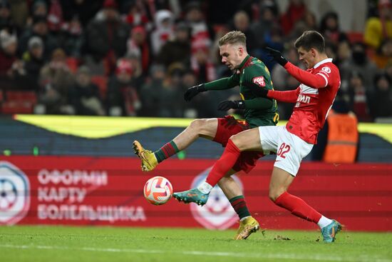 Russia Soccer Cup Spartak - Lokomotiv