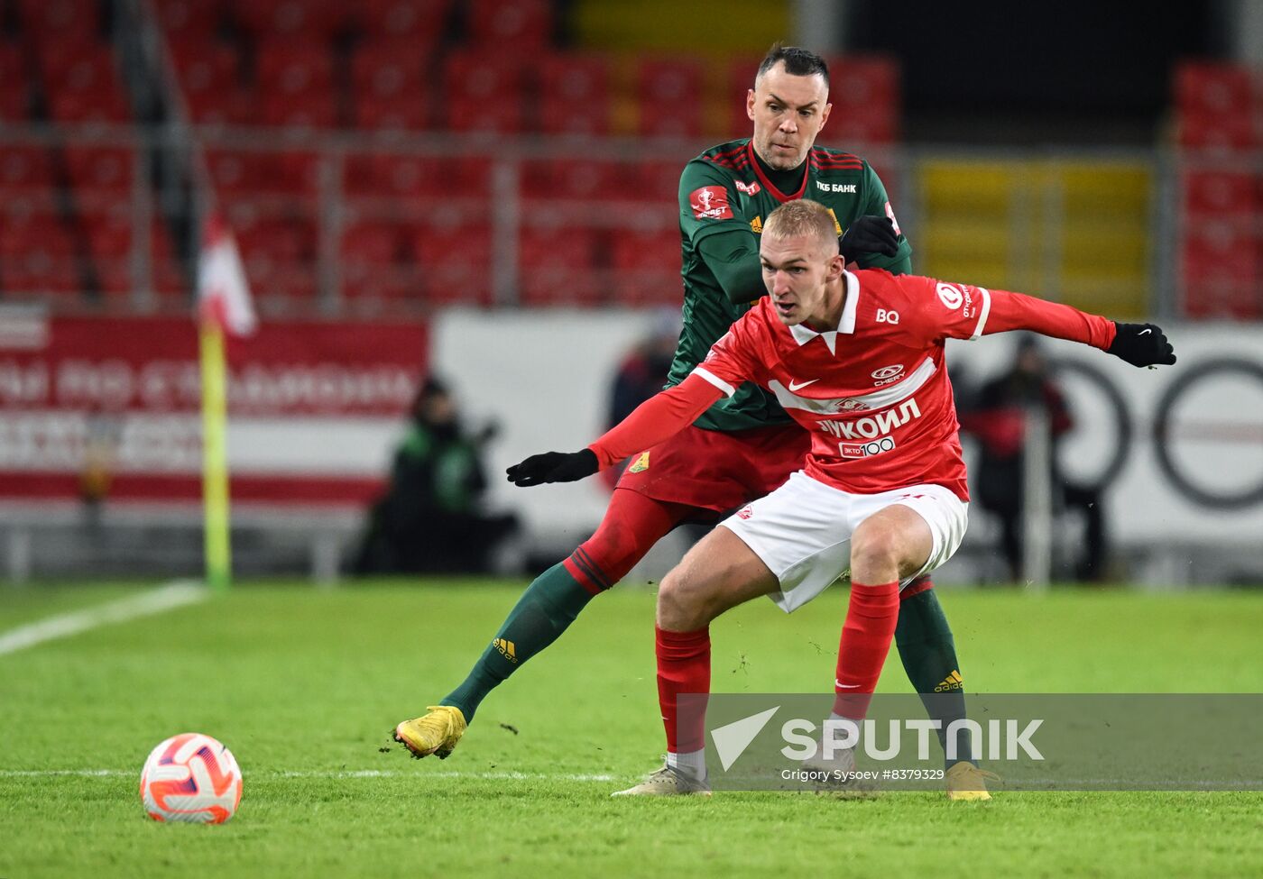 Russia Soccer Cup Spartak - Lokomotiv