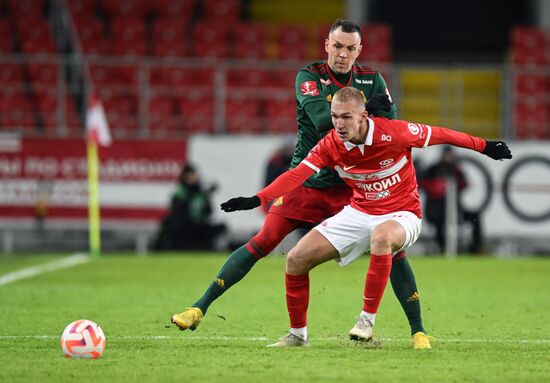 Russia Soccer Cup Spartak - Lokomotiv