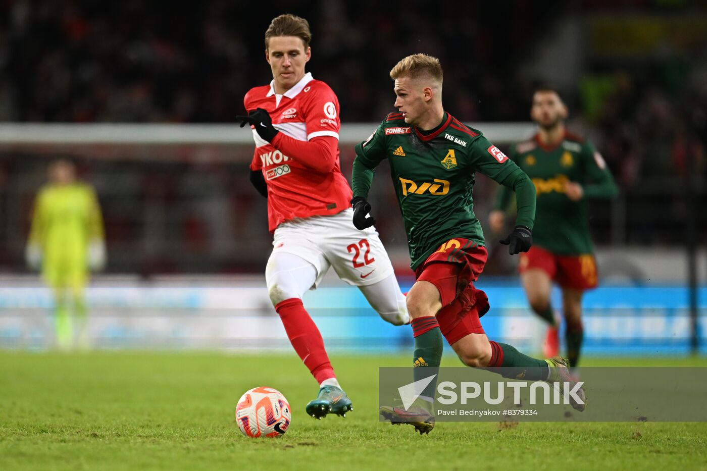 Russia Soccer Cup Spartak - Lokomotiv
