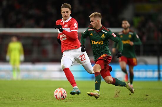 Russia Soccer Cup Spartak - Lokomotiv