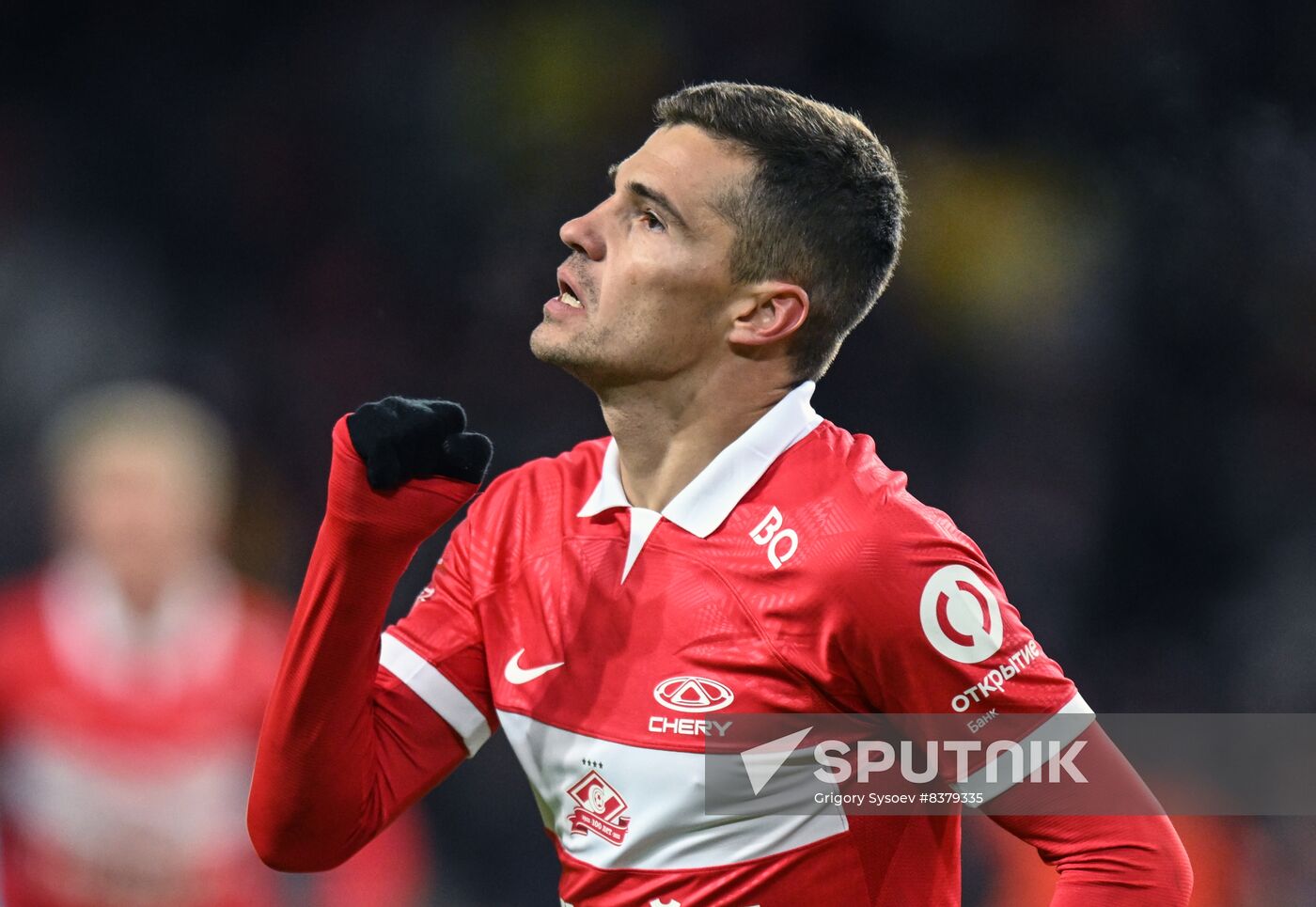 Russia Soccer Cup Spartak - Lokomotiv