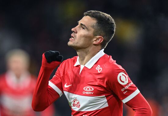 Russia Soccer Cup Spartak - Lokomotiv