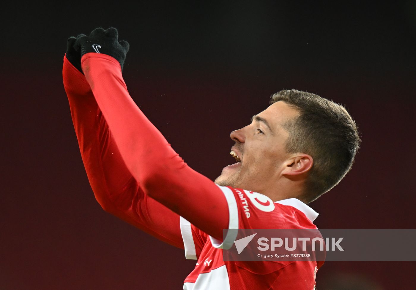Russia Soccer Cup Spartak - Lokomotiv