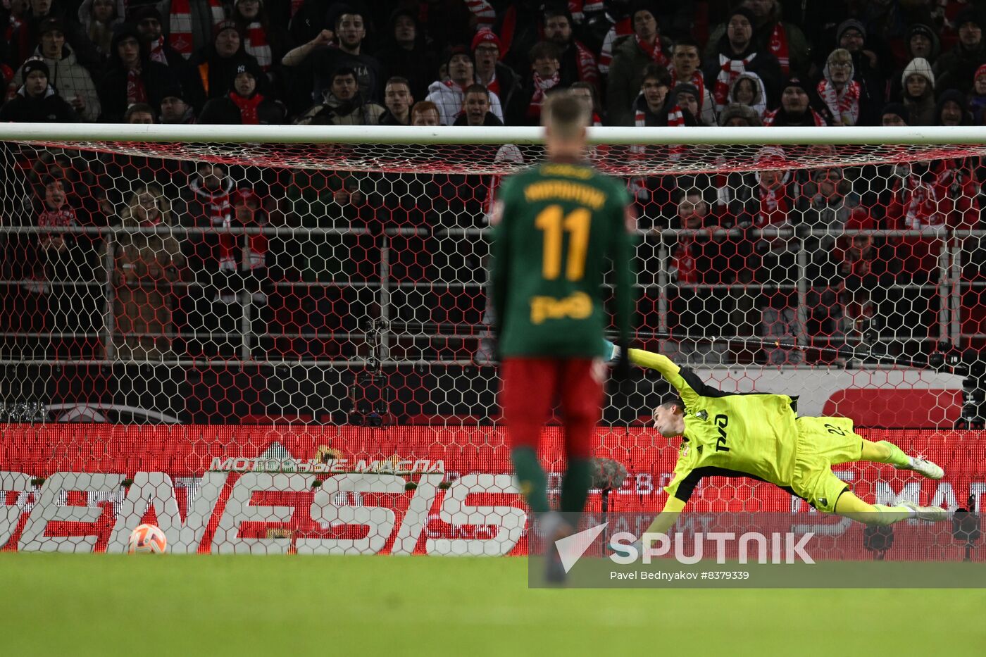 Russia Soccer Cup Spartak - Lokomotiv