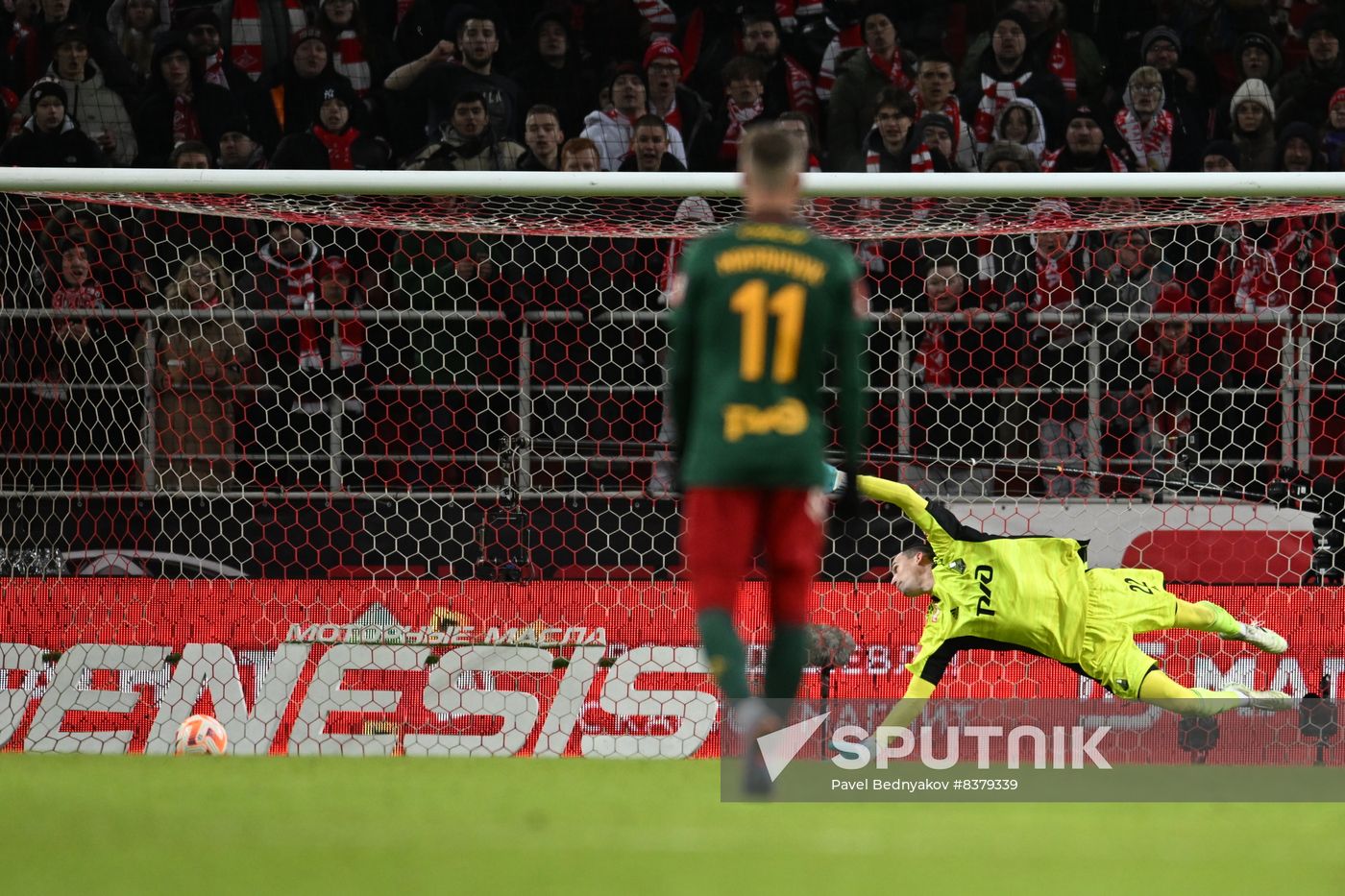 Russia Soccer Cup Spartak - Lokomotiv
