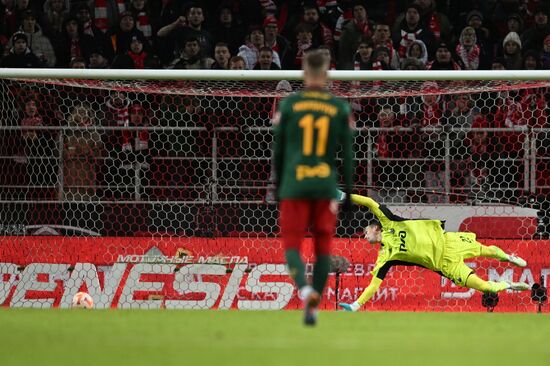 Russia Soccer Cup Spartak - Lokomotiv