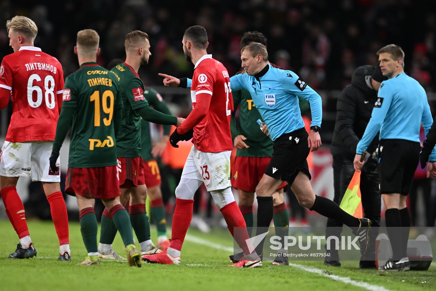Russia Soccer Cup Spartak - Lokomotiv